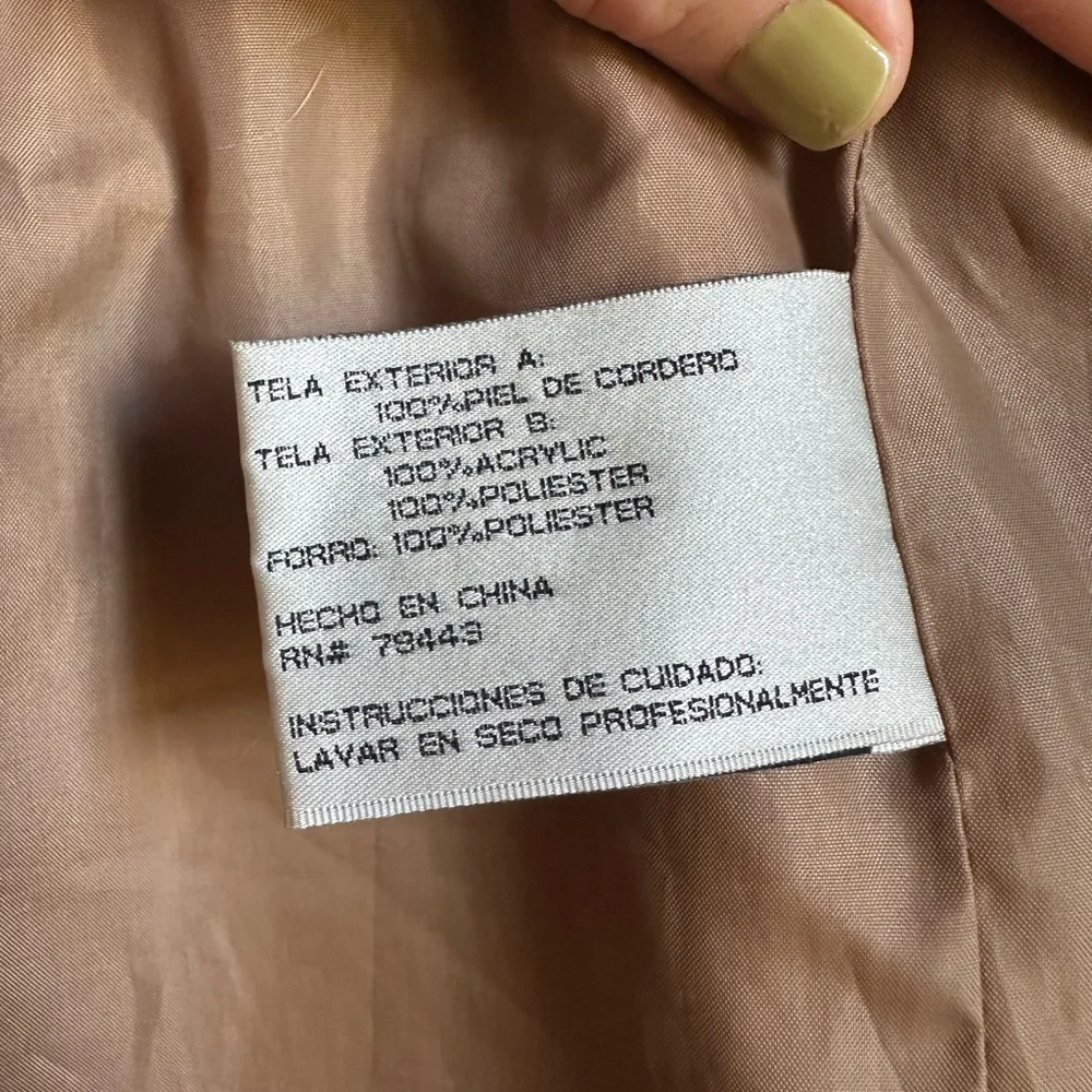 Learsi genuine leather penny lane coat - Picture 7 of 13